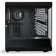 HYTE Y40 Black ATX Midi Tower Gaming Gehäuse schwarz, Seitenfenster