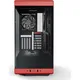 HYTE Y40 Red Black ATX Midi Tower Gaming Gehäuse rot/schwarz, Seitenfenster