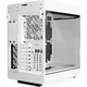 HYTE Y60 Snow White Zweikammer ATX Midi Tower Gehäuse weiß, Seitenfenster