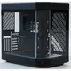 HYTE Y60 Black Zweikammer ATX Midi Tower Gehäuse schwarz, Seitenfenster
