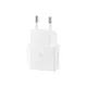 Samsung Schnellladegerät T2510 USB-C 25W ohne Datenkabel Weiß