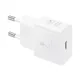 Samsung Schnellladegerät T2510 USB-C 25W ohne Datenkabel Weiß