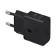 Samsung Schnellladegerät T2510 USB-C 25W mit Datenkabel, Schwarz