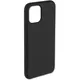 4smarts Silikon Case CUPERTINO für iPhone 11 / XR - schwarz