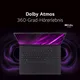 LG gram 16" Pro Core Ultra 7 155H 32GB/2TB SSD Win11 schwarz 16Z90SP-G.AD7BG
