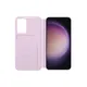 Samsung Smart View Wallet Case für Galaxy S23+, Lavender