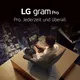 LG gram 16" Pro Core Ultra 7 155H 16GB/1TB SSD Win11 schwarz 16Z90SP-G.AA78G