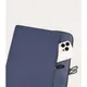 Tucano Gommo Notebooktasche Sleeve mit Vorderfach 13-14" blau