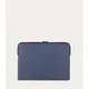 Tucano Gommo Notebooktasche Sleeve mit Vorderfach 13-14" blau
