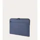 Tucano Gommo Notebooktasche Sleeve mit Vorderfach 13-14" blau