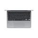 Apple MacBook Air 13,6" 2024 M3/16/256GB SSD 8C GPU Space Grau MC8G4D/A