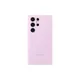 Samsung Smart View Wallet Case für Galaxy S23 Ultra, Lavender