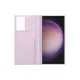 Samsung Smart View Wallet Case für Galaxy S23 Ultra, Lavender
