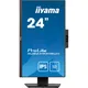 iiyama ProLite XUB2490HSUH-B1 60,4cm (23,8") FHD IPS Monitor HDMI/DP Webcam