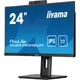 iiyama ProLite XUB2490HSUH-B2 23.8 Zoll Full HD IPS LED 16:9 100 Hz Office Monitor