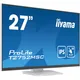 iiyama ProLite T2752MSC-W1 68,6cm (27") FHD IPS Multi-Touch Monitor weiß HDMI/DP