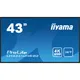 iiyama ProLite LH4341UHS-B2 108cm (42,5") 4K Digital Signage Monitor HDMI/VGA