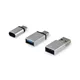 EQUIP 133475 OTG-Adapter für USB-C 3er Pack
