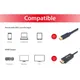 EQUIP 133412 USB-C auf HDMI Kabel, M/M, 2.0m, 4K/30Hz