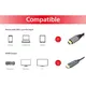 EQUIP 133415 USB-C auf HDMI Kabel, M/M, 1.0m, 4K/30Hz