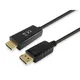 EQUIP 119390 DisplayPort auf HDMI Adapter kabel, 2.0m