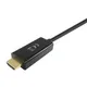 EQUIP 119390 DisplayPort auf HDMI Adapter kabel, 2.0m