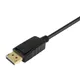 EQUIP 119390 DisplayPort auf HDMI Adapter kabel, 2.0m