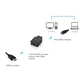 EQUIP 118914 Mini HDMI auf HDMI Adapter