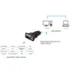 EQUIP 133382 USB-A auf Seriell RS232 DB9 Adapter