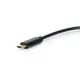 EQUIP 133469 USB C auf  Dual 3,5 mm Kopfhörer DAC Adapter