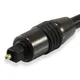 EQUIP 147921 TOSLINK Optisches SPDIF digitales Audiokabel, 1.8m