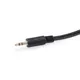 EQUIP 147093 3,5-mm-Stecker-auf-2-Cinch-Buchse-Stereo-Audiokabel, 2.5m