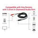 EQUIP 147093 3,5-mm-Stecker-auf-2-Cinch-Buchse-Stereo-Audiokabel, 2.5m