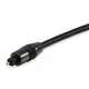 EQUIP 147922 TOSLINK Optisches SPDIF digitales Audiokabel, 3.0m
