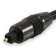 EQUIP 147922 TOSLINK Optisches SPDIF digitales Audiokabel, 3.0m