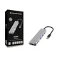 Conceptronic DONN02G Multifunktionaler 6-in-1 USB Adapter USB-A 3.0 x 2 USB-C PD