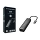 Conceptronic DONN08B 3-Port-USB-Hub mit Kartenleser