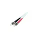 EQUIP 255212 LC/ST-LWL-Patchkabel, OM3, 2.0m