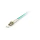 EQUIP 255212 LC/ST-LWL-Patchkabel, OM3, 2.0m