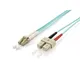 EQUIP 255317 LC/SC-LWL-Patchkabel, OM3, 15m