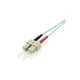 EQUIP 255317 LC/SC-LWL-Patchkabel, OM3, 15m