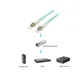 EQUIP 255415 LC/LC-LWL-Patchkabel, OM3, 5.0m