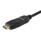 EQUIP 119363 HDMI 2.0 Kabel mit schwenkbaren Stecker, 3.0m, Swivel plug