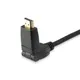 EQUIP 119363 HDMI 2.0 Kabel mit schwenkbaren Stecker, 3.0m, Swivel plug