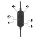 EQUIP 245305  USB-Headset