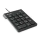 EQUIP 245205 USB Nummernblock Tastatur, Keypad