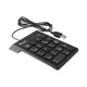 EQUIP 245205 USB Nummernblock Tastatur, Keypad