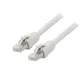 EQUIP 608010 Cat 8.1 S/FTP Patchkabel, 1.0m, Grau