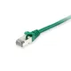 EQUIP 705444 Cat.5e SF/UTP Patchkabel, 5.0m , Grün