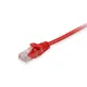 EQUIP 625427 Cat.6 U/UTP Patchkabel, 0.5m , Rot